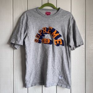 Supreme Light Grap Embroidered Tee